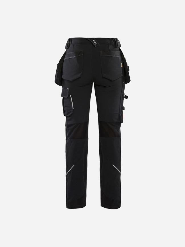 Blåkläder Hantverksbyxa 4-vägsstretch Dam