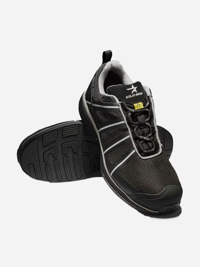 Solid Gear Skyddssko Evolution Black