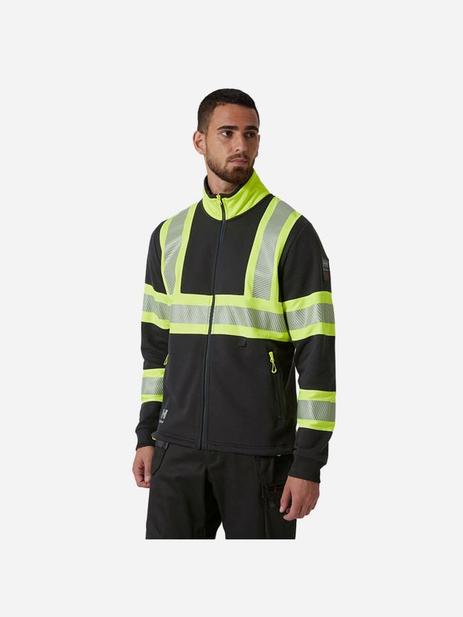 Helly Hansen Workwear ICU Zip Sweatshirt Herr