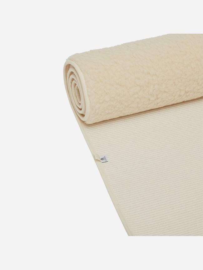 Casall Yoga Mat Natural Wool 200x75cm