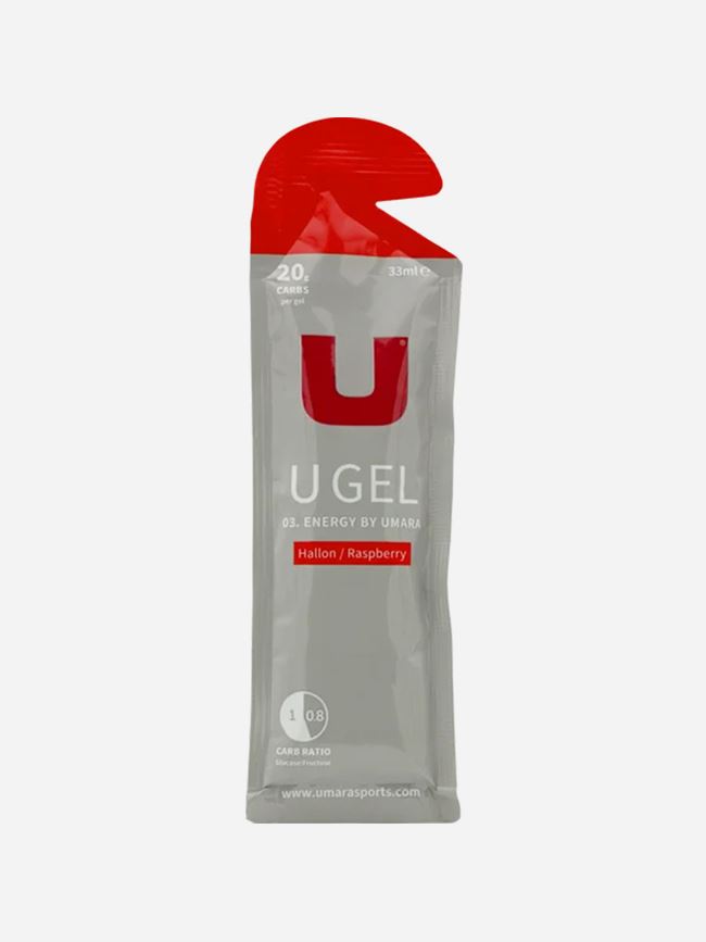 Umara U Gel 20g Carbs - Hallon