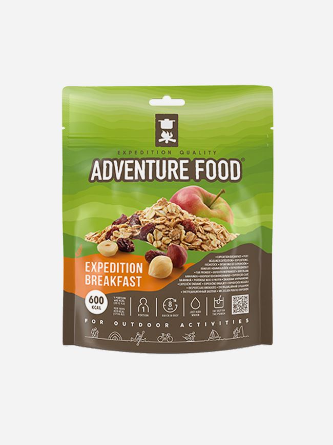 Adventure Food A FOOD Expedition Breakfast