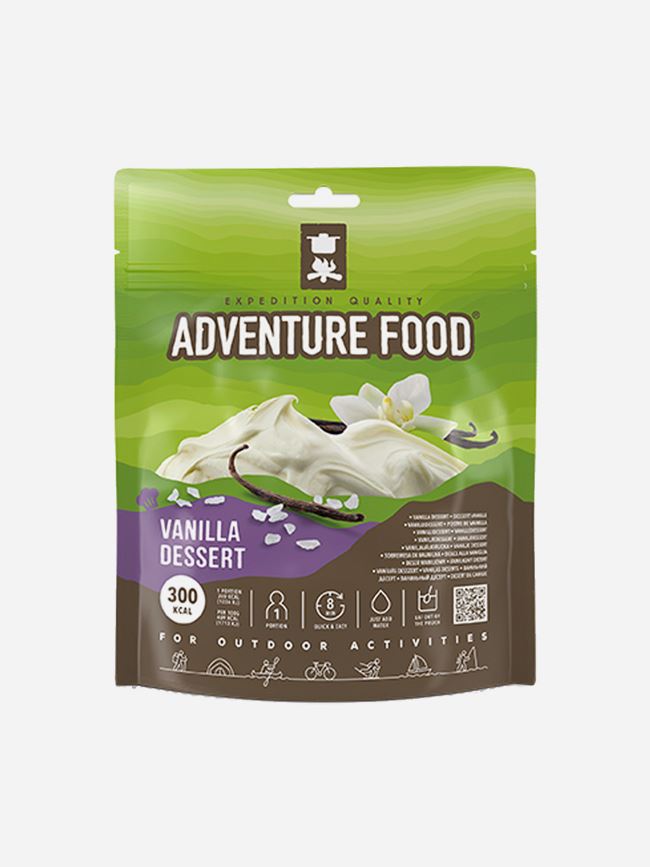 Adventure Food A FOOD Vanilla Dessert