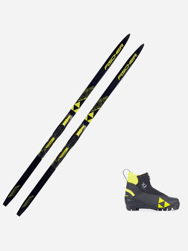 Fischer Twin Skin Sprint Junior Paket