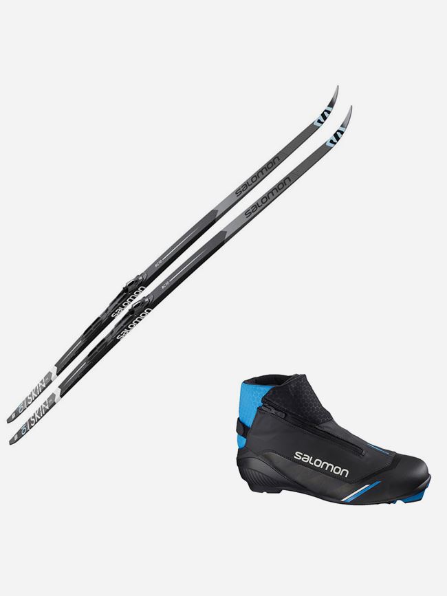 Salomon RC10 eSkin Vitane Dam Paket Inkl.Salomon Prolink
