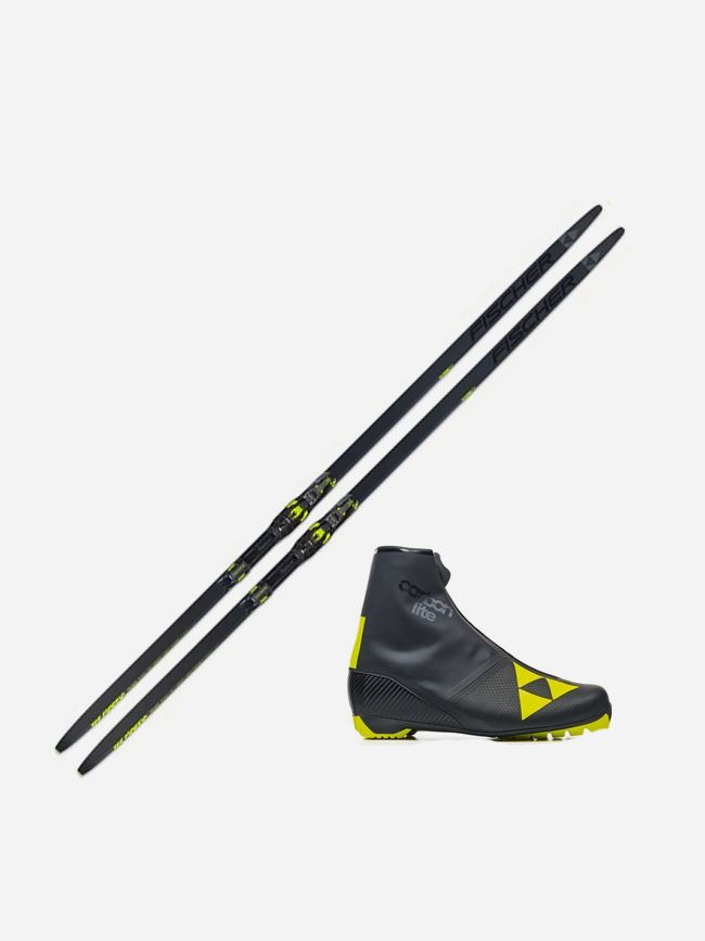 Fischer RCS Classic Plus Paket Ink.Fischer Race Classic IFP