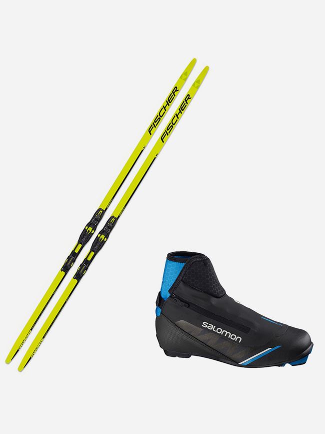 Fischer Twin Skin Speedmax 3D Paket Inkl.Fischer Race CL IFP