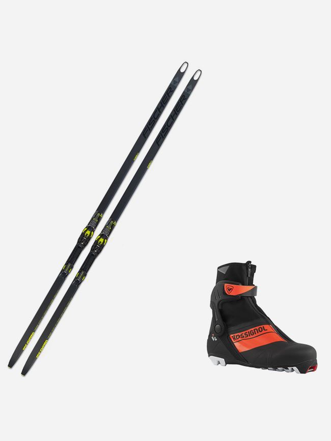 Fischer RCS Skate Plus Paket Inkl. Race Skate
