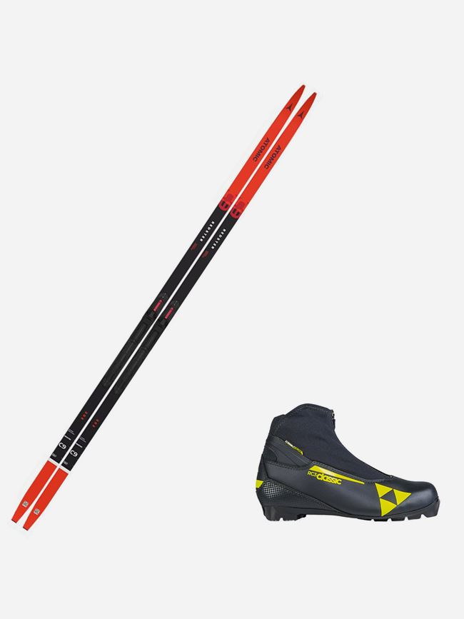 Atomic Redster C9 Skintec Paket Inkl. Shift Race CL