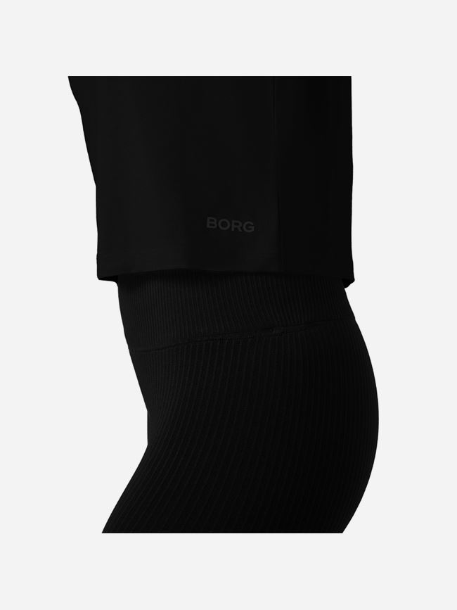 Björn Borg Studio Soft Cropped T-shirt Dam