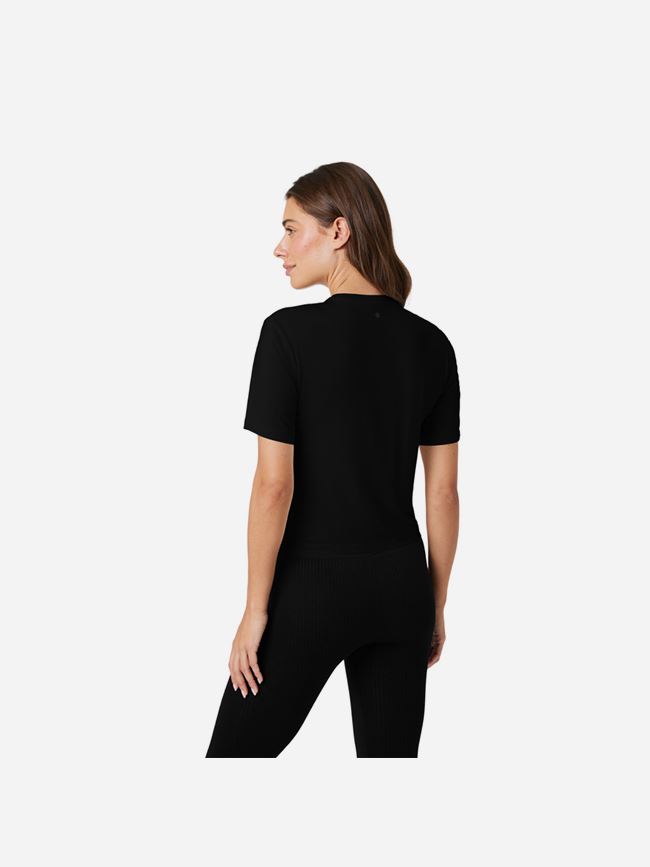 Björn Borg Studio Soft Cropped T-shirt Dam