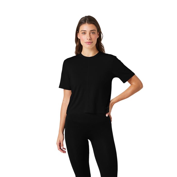 Björn Borg Studio Soft Cropped T-shirt Dam