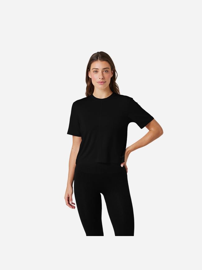 Björn Borg Studio Soft Cropped T-shirt Dam