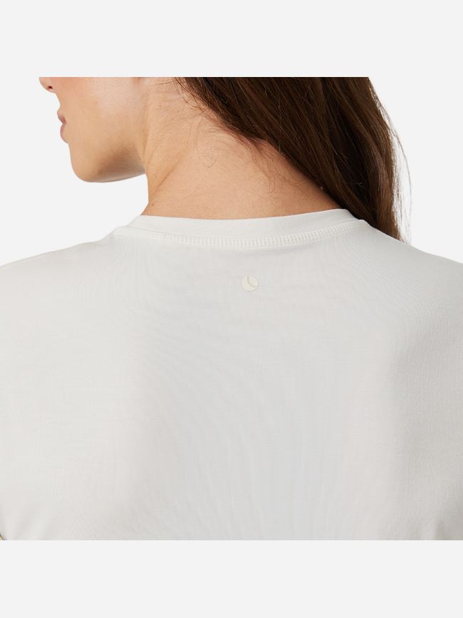 Björn Borg Studio Soft Cropped T-shirt Dam