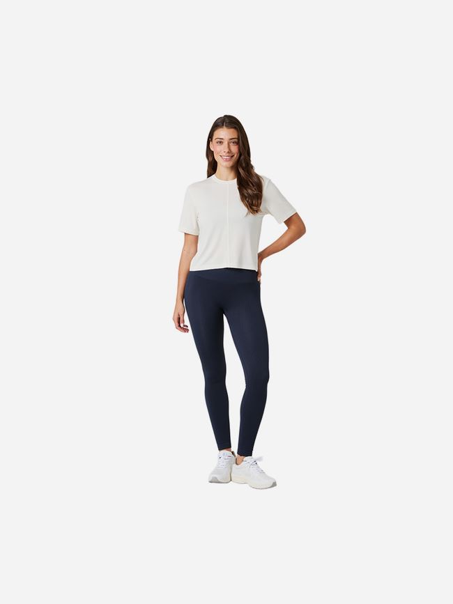 Björn Borg Studio Soft Cropped T-shirt Dam