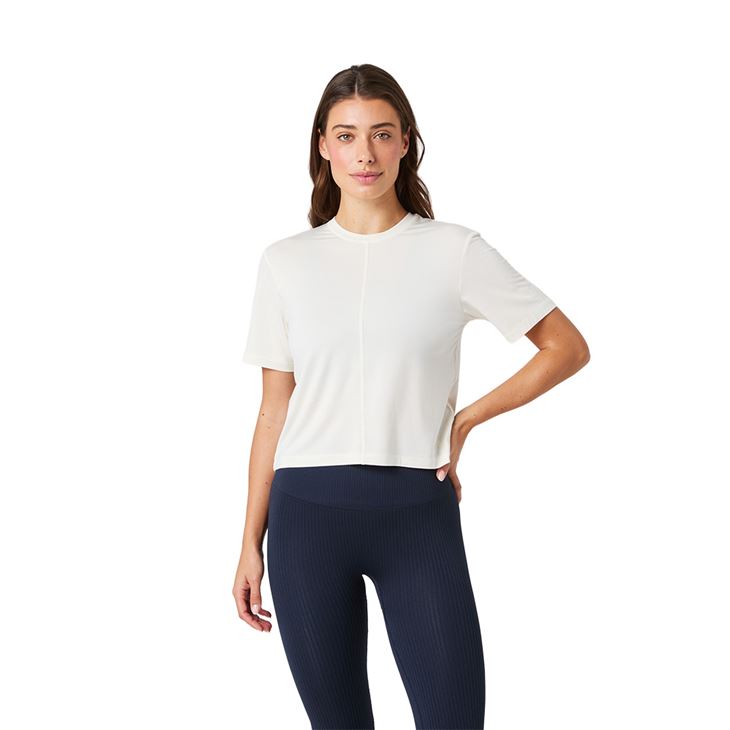 Björn Borg Studio Soft Cropped T-shirt Dam