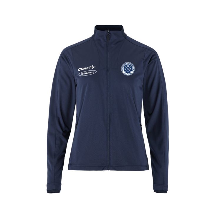Huddinge Alpina Craft Evolve Full Zip Navy Dam