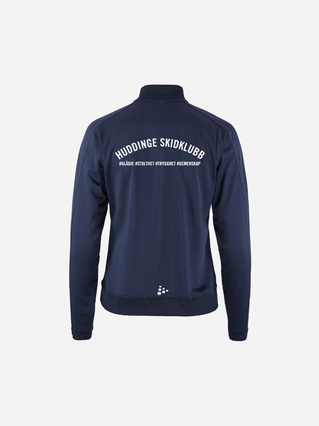 Huddinge Alpina Craft Evolve Full Zip Navy Dam