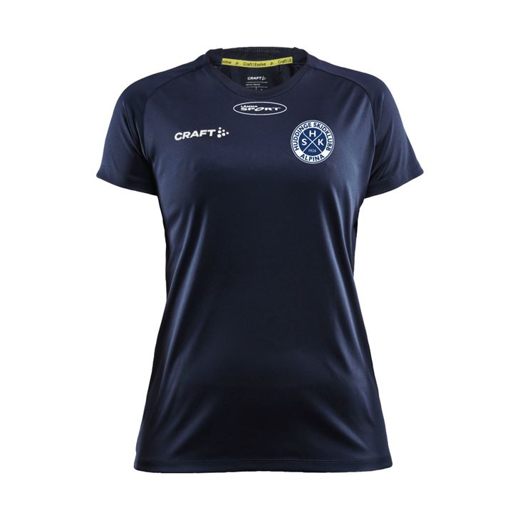 Huddinge Alpina Craft Evolve Tee Dam