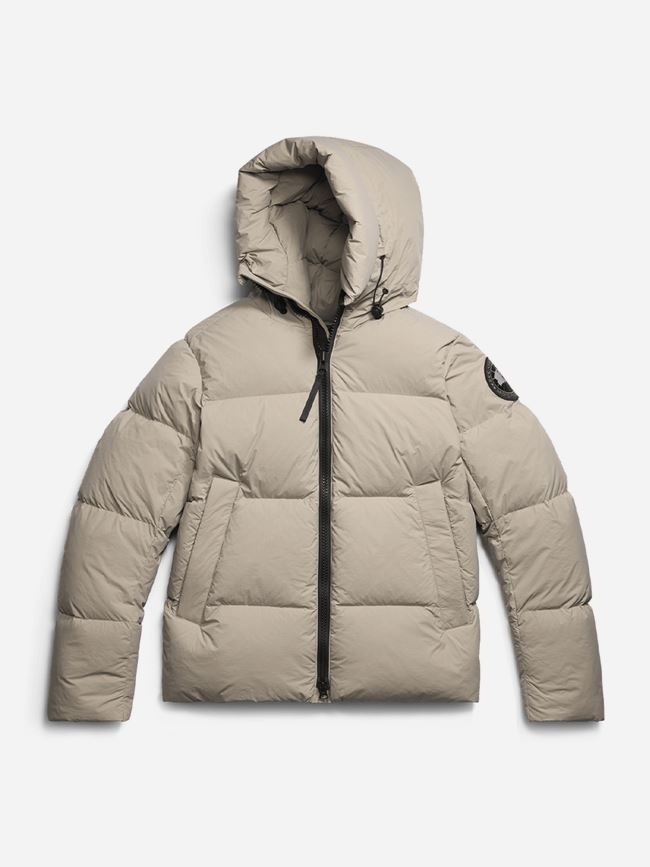 Canada Goose Crofton Puffer Matte Black Disc herr
