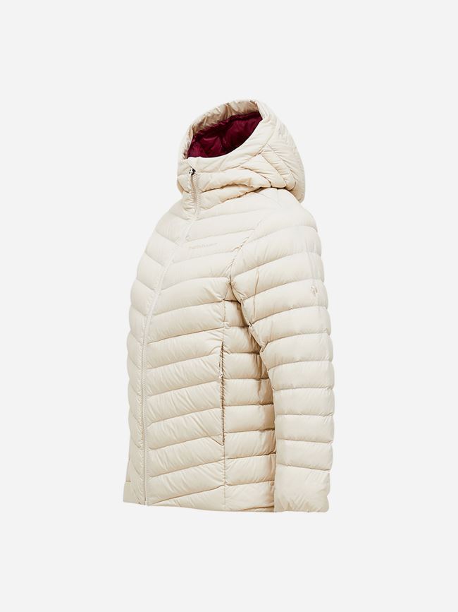 Peak Performance Frost Down Hood Jacket dam