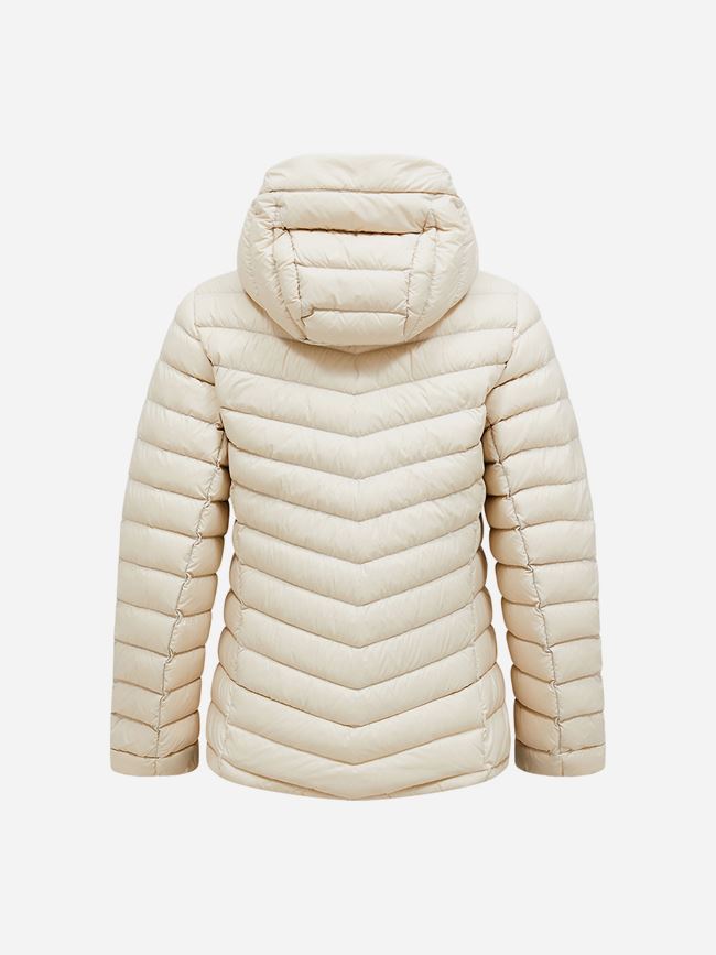 Peak Performance Frost Down Hood Jacket dam