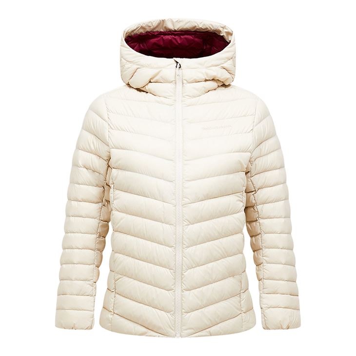 Peak Performance Frost Down Hood Jacket dam