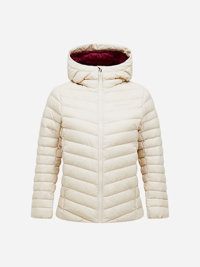 Peak Performance Frost Down Hood Jacket dam