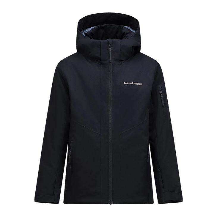 Peak Performance Maroon Insulated Jacket Junior