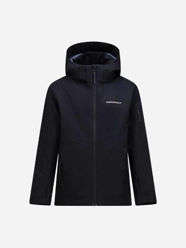 Peak Performance Maroon Insulated Jacket Junior