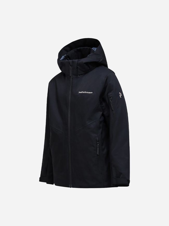 Peak Performance Maroon Insulated Jacket Junior