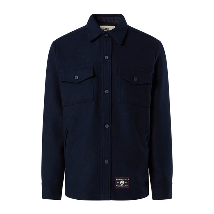 North Sails SHIRT  LONG  SLEEVE herr