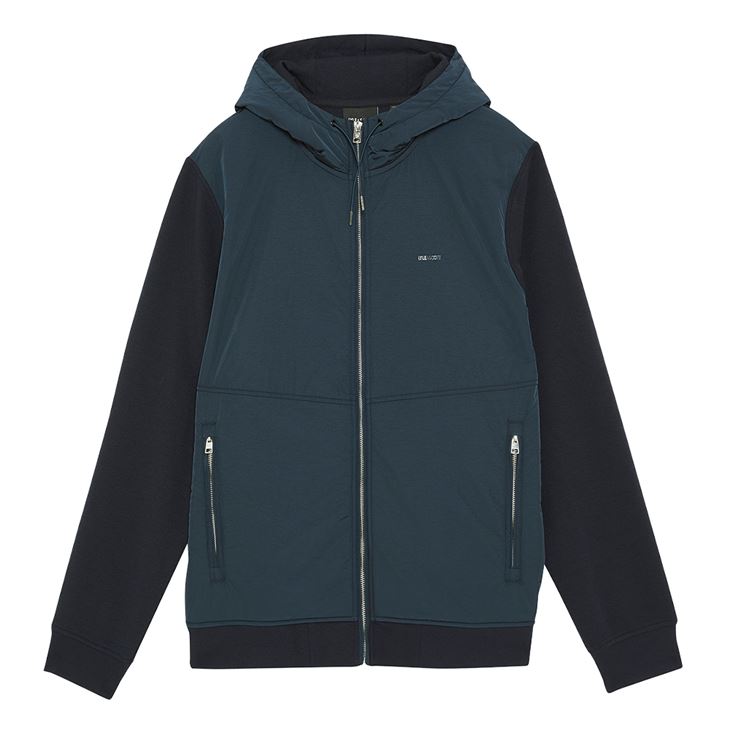Lyle & Scott Half Raglan Hybrid Hoodie herr