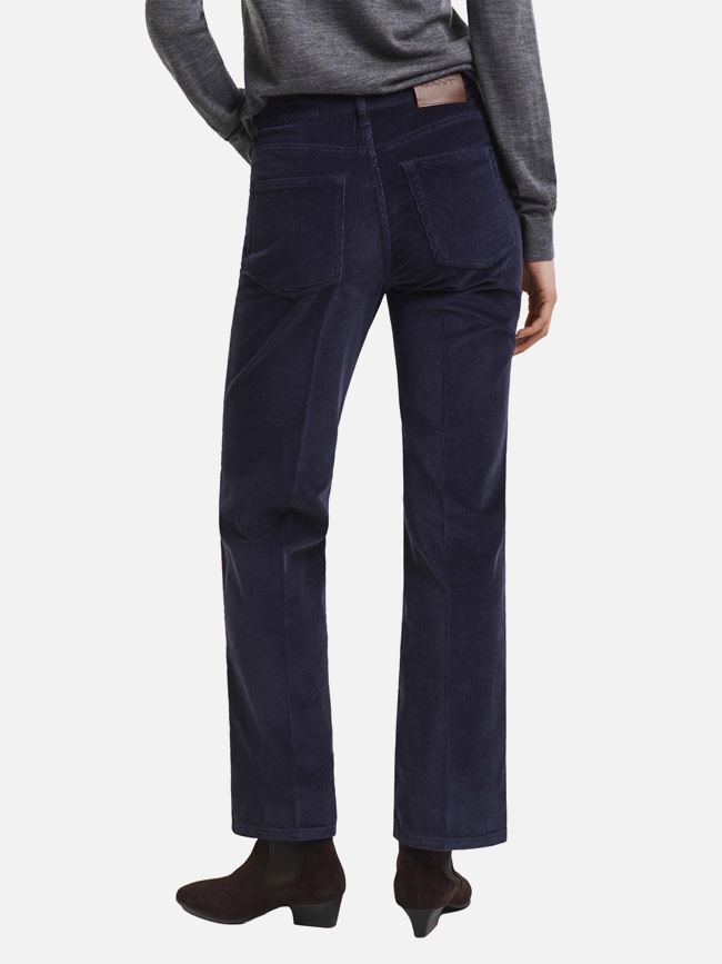 GANT CORDUROY FLARE JEANS dam