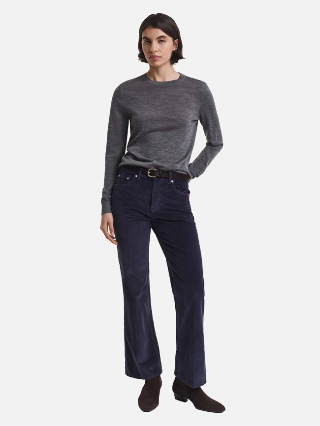 GANT CORDUROY FLARE JEANS dam