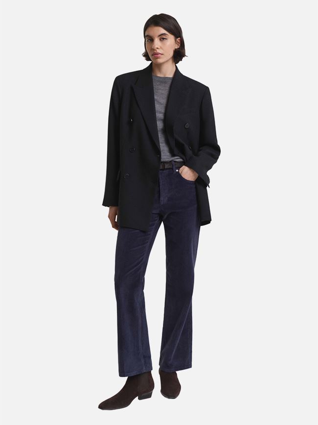 GANT CORDUROY FLARE JEANS dam