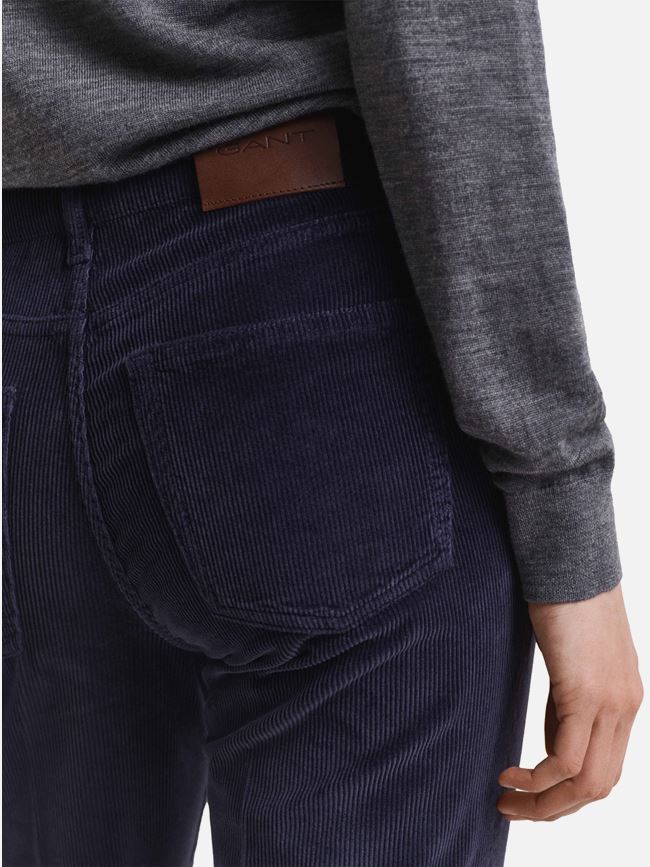 GANT CORDUROY FLARE JEANS dam