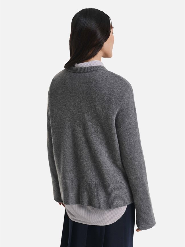 GANT CASHMERE C-NECK dam