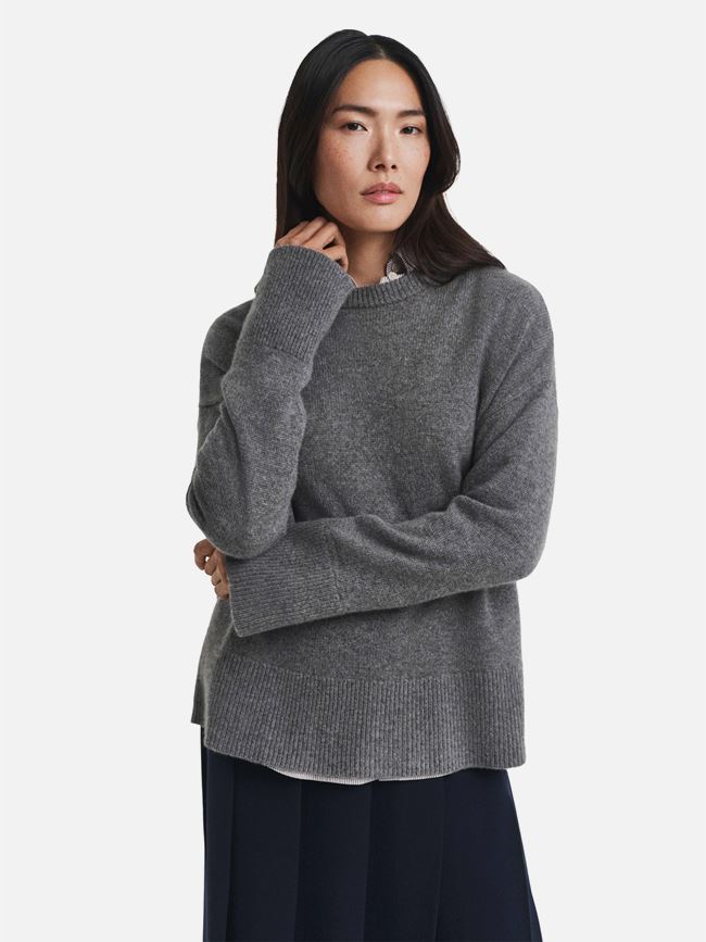GANT CASHMERE C-NECK dam