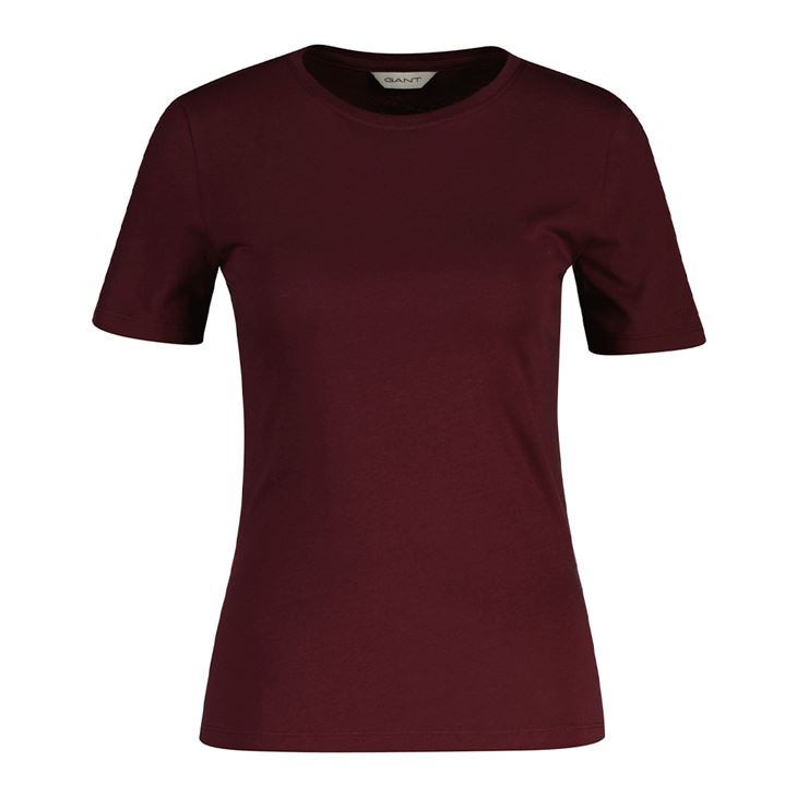 GANT LIGHT COTTON SS T-SHIRT dam