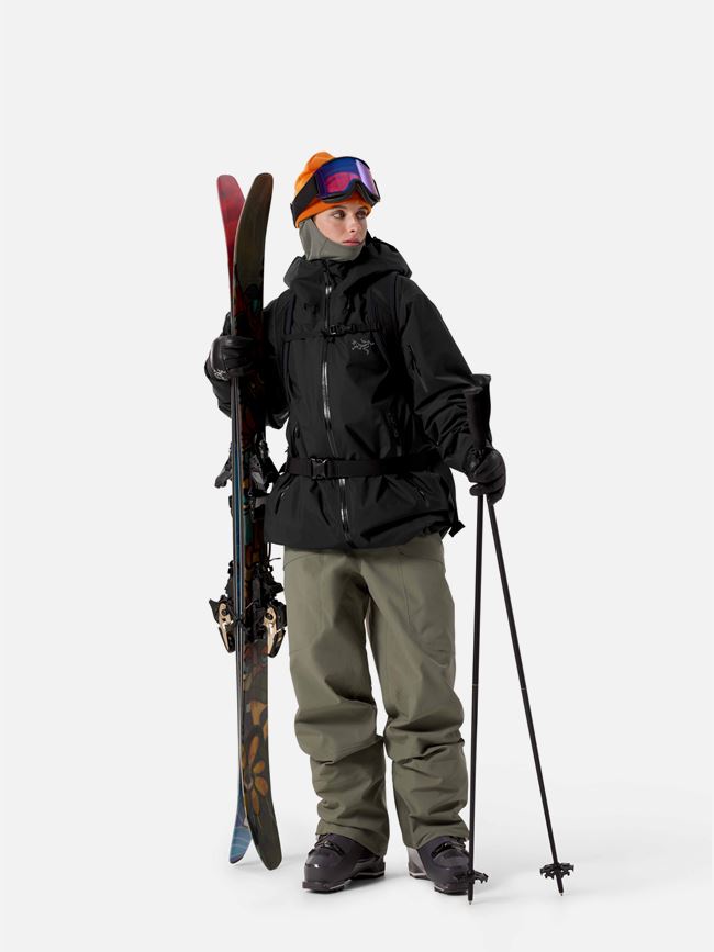 Arc'teryx Rush Jacket dam