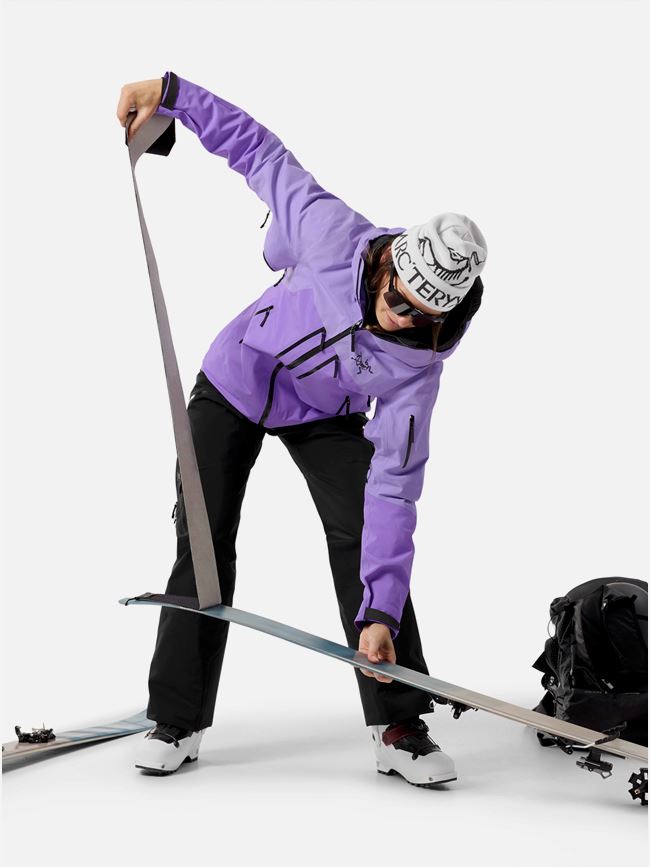 Arc'teryx Rush Jacket dam