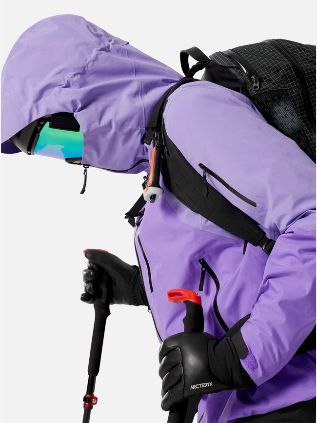 Arc'teryx Rush Jacket dam