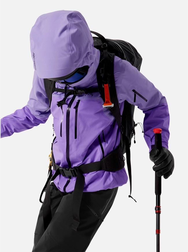 Arc'teryx Rush Jacket dam