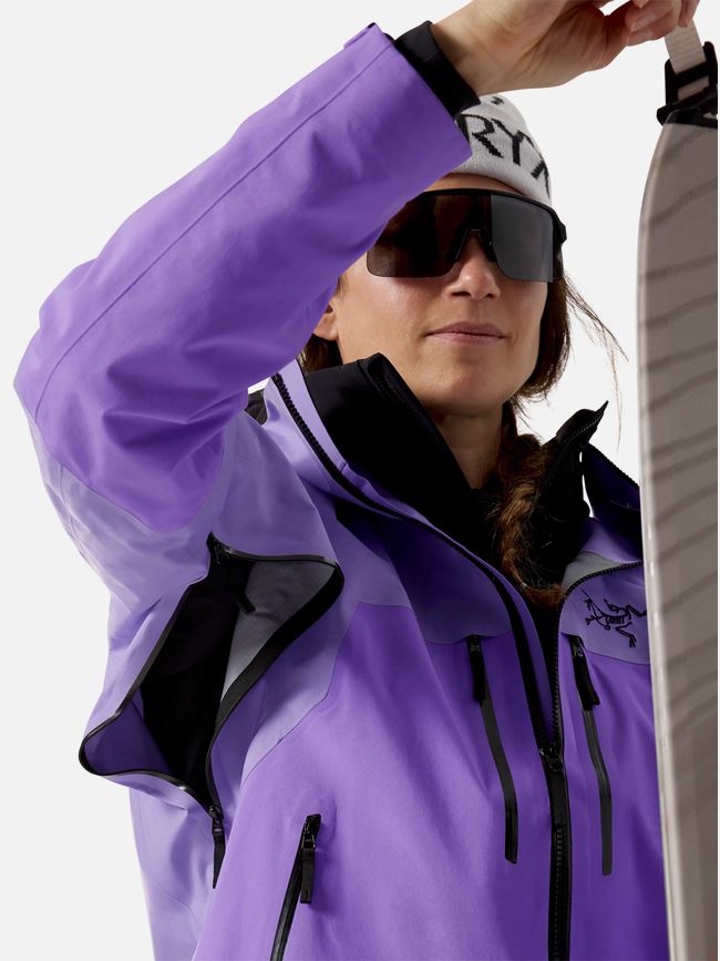 Arc'teryx Rush Jacket dam