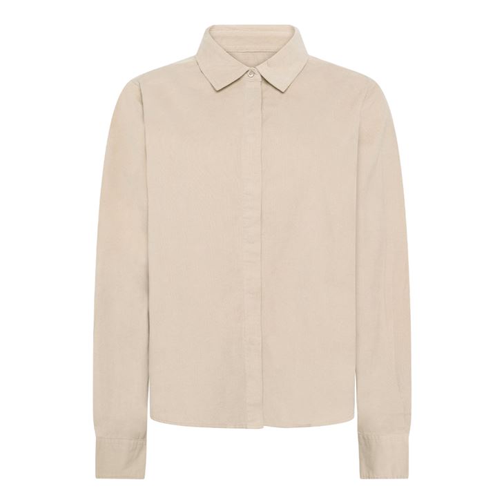 Knowledge Cotton Organic Cotton Corduroy Shirt GOTS dam