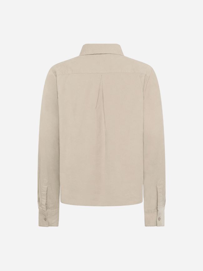 Knowledge Cotton Organic Cotton Corduroy Shirt GOTS dam