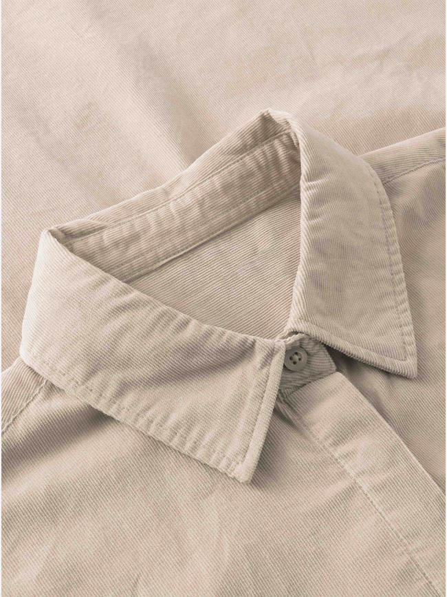 Knowledge Cotton Organic Cotton Corduroy Shirt GOTS dam