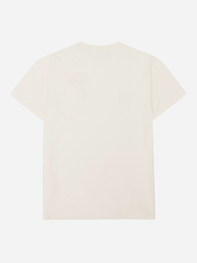 Knowledge Cotton Regenerative Organic Cotton Chest Embroidery T-Shirt GOTS