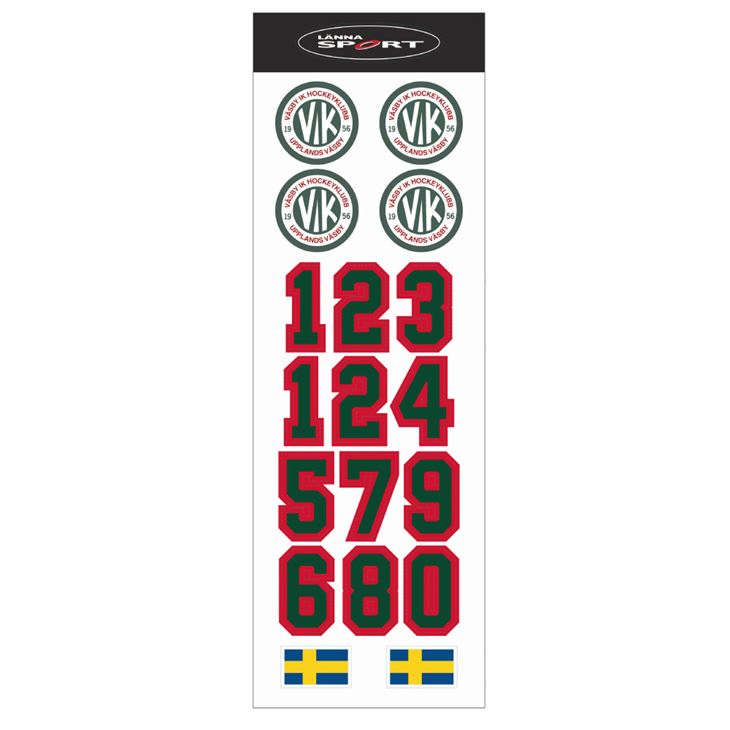 Väsby IK Hjälmsiffror/Logo